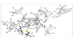 ΠΟΔΙΑ ΑΡΙΣΤΕΡΗ ΚΟΚΚΙΝΗ ΜΕ ΑΥΤΟΚΟΛΛΗΤΟ DAYTONA SPRINTER 50 ΠΟΔΙΑ ΑΡΙΣΤΕΡΗ ΚΟΚΚΙΝΗ ΜΕ ΑΥΤΟΚΟΛΛΗΤΟ DAYTONA SPRINTER 50