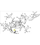 ΠΟΔΙΑ ΑΡΙΣΤΕΡΗ ΚΟΚΚΙΝΗ ΜΕ ΑΥΤΟΚΟΛΛΗΤΟ DAYTONA SPRINTER 50 ΑΝΤΑΛΛΑΚΤΙΚΑ ΠΟΔΙΑ ΑΡΙΣΤΕΡΗ ΚΟΚΚΙΝΗ ΜΕ ΑΥΤΟΚΟΛΛΗΤΟ DAYTONA SPRINTER 50