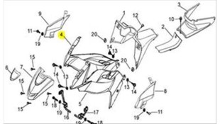 ΠΟΔΙΑ ΔΕΞΙΑ ΚΟΚΚΙΝΗ DAYTONA SPRINTER