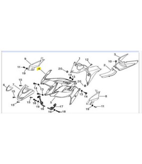 ΠΟΔΙΑ ΔΕΞΙΑ ΚΟΚΚΙΝΗ DAYTONA SPRINTER