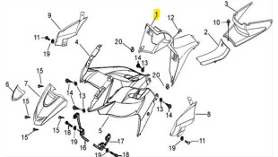 ΠΟΔΙΑ ΕΣΩΤΕΡΙΚΗ DAYTONA SPRINTER 50/125 ΠΟΔΙΑ ΕΣΩΤΕΡΙΚΗ DAYTONA SPRINTER 50/125
