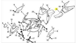 ΠΟΔΙΑ ΠΛΑΙΣΙΟΥ DAYTONA SPRINTER ΑΝΤΑΛΛΑΚΤΙΚΑ