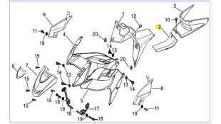 ΠΟΔΙΑ ΠΛΑΙΣΙΟΥ DAYTONA SPRINTER