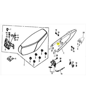 ΑΠΟΣΤΑΣΗ ΛΑΒΗΣ ΣΥΝΟΔΗΓΟΥ ΟΠΙΣΘΙΑ ΔΕΞΙΑ DAYTONA SPRINTER/VELOS R