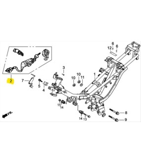 ΚΛΕΙΔΑΡΙΕΣ ΣΕΤ DAYTONA SPRINTER 50/125 ΗΛΕΚΤΡΙΚΑ