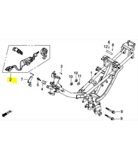 ΚΛΕΙΔΑΡΙΕΣ ΣΕΤ DAYTONA SPRINTER 125i