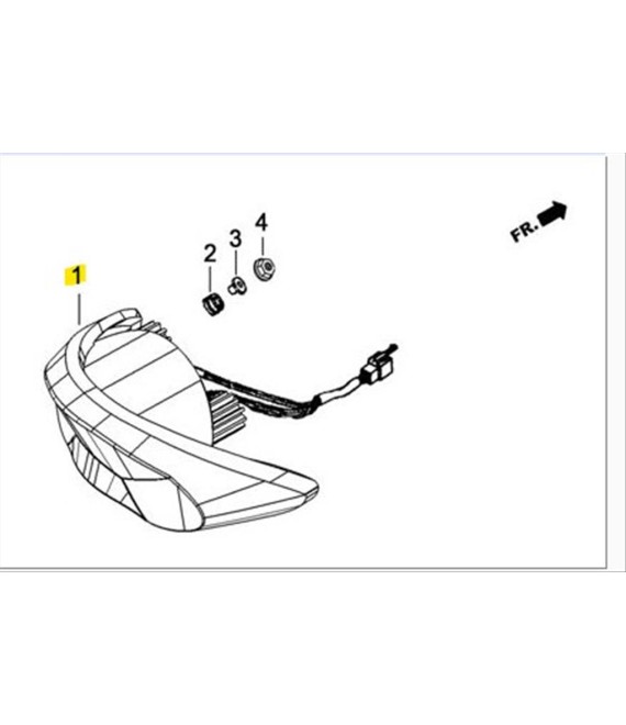 ΦΑΝΑΡΙ ΟΠΙΣΘΙΟ ΠΛΗΡΕΣ DAYTONA SPRINTER SPARE PARTS ΦΑΝΑΡΙ ΟΠΙΣΘΙΟ ΠΛΗΡΕΣ DAYTONA SPRINTER