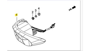 ΦΑΝΑΡΙ ΟΠΙΣΘΙΟ ΠΛΗΡΕΣ DAYTONA SPRINTER