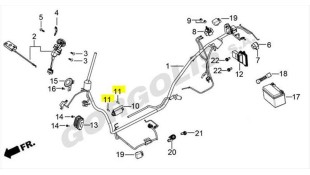 ΒΙΔΑ 5x20 DAYTONA DY/MODY/NOVA/SPRINTER/VELOS R ΑΝΤΑΛΛΑΚΤΙΚΑ