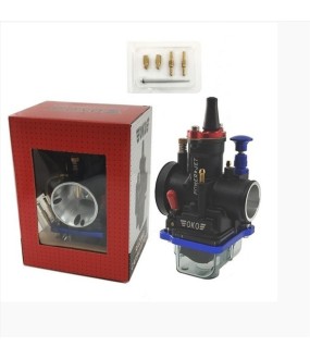 ΚΑΡΜΠΥΛΑΤΕΡ OKO PWK 24mm ΜΑΥΡΟ/ΔΙΑΦΑΝΕΣ