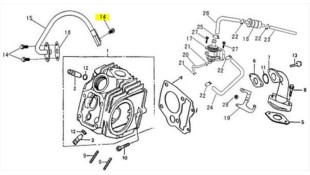 ΒΙΔΑ 6x12 DAYTONA DY/SPRINTER/NOVA/VELOS