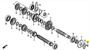 ΡΟΥΛΕΜΑΝ 6001 DAYTONA DY/SPRINTER/VELOS