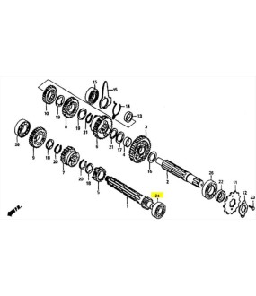 ΡΟΥΛΕΜΑΝ (6201) DAYTONA DY/SPRINTER/VELOS
