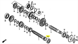 ΡΟΥΛΕΜΑΝ (6201) DAYTONA DY/SPRINTER/VELOS