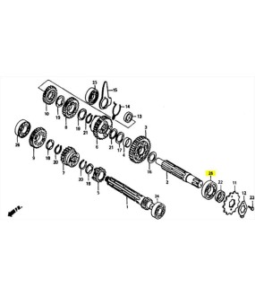 ΡΟΥΛΕΜΑΝ 6203 DAYTONA DY/SPRINTER/VELOS