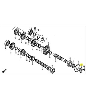 ΑΣΦΑΛΕΙΑ ΓΡΑΝΑΖΙΟΥ DAYTONA DY/NOVA/SPRINTER/VELOS
