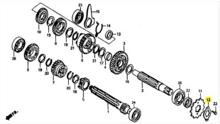 ΑΣΦΑΛΕΙΑ ΓΡΑΝΑΖΙΟΥ DAYTONA DY/NOVA/SPRINTER/VELOS