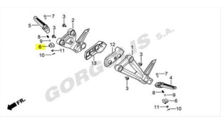 ΛΑΜΑΚΙ ΜΑΣΠΙΕ ΣΥΝΕΠΙΒΑΤΗ DAYTONA VELOS R 125 ΑΝΤΑΛΛΑΚΤΙΚΑ