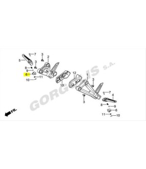 ΛΑΜΑΚΙ ΜΑΣΠΙΕ ΣΥΝΕΠΙΒΑΤΗ DAYTONA VELOS R 125