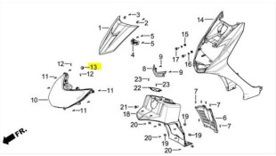 ΛΑΣΤΙΧΑΚΙ DAYTONA MIRO/SPRINTER 125