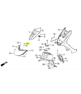 ΛΑΣΤΙΧΑΚΙ DAYTONA MIRO/SPRINTER 125 ΑΝΤΑΛΛΑΚΤΙΚΑ