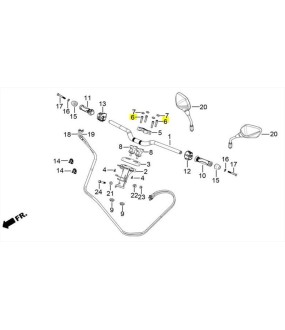 ΒΙΔΑ 8x28mm DAYTONA MISTA/VELOS
