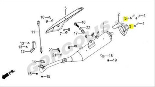 ΛΑΣΤΙΧΟ DAYTONA VELOS R 125 ΑΝΤΑΛΛΑΚΤΙΚΑ