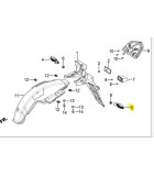 ΦΛΑΣ ΟΠΙΣΘΙΟ ΔΕΞΙΟ DAYTONA VELOS R 125 SPARE PARTS ΦΛΑΣ ΟΠΙΣΘΙΟ ΔΕΞΙΟ DAYTONA VELOS R 125