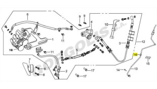 ΛΑΣΤΙΧΟ DAYTONA DY/NOVA/SPRINTER 125 ΑΝΤΑΛΛΑΚΤΙΚΑ