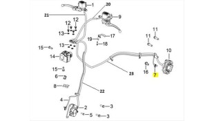 ΑΙΣΘΗΤΗΡΑΣ ΤΑΧΥΤΗΤΑΣ ΠΙΣΩ ΤΡΟΧΟΥ DAYTONA DY/MISTA/NOVA/SPRINTER/VELOS R ΗΛΕΚΤΡΙΚΑ