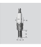 ΜΠΟΥΖΙ CHAMPION P-RG7C ELECTRICAL PARTS ΜΠΟΥΖΙ CHAMPION P-RG7C