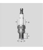 ΜΠΟΥΖΙ CHAMPION P-RZ7HC