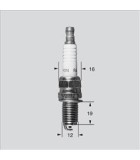 ΜΠΟΥΖΙ CHAMPION RA4HC OE073