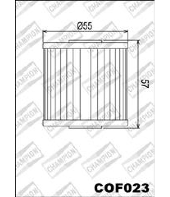 ΦΙΛΤΡΟ ΛΑΔΙΟΥ CHAMPION COF023 ΑΝΤΑΛΛΑΚΤΙΚΑ ΦΙΛΤΡΟ ΛΑΔΙΟΥ CHAMPION COF023