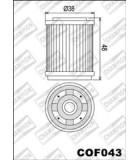 ΦΙΛΤΡΟ ΛΑΔΙΟΥ CHAMPION COF043 ΑΝΤΑΛΛΑΚΤΙΚΑ