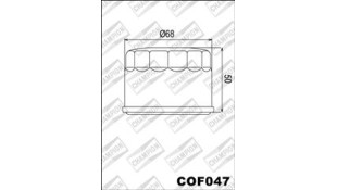 ΦΙΛΤΡΟ ΛΑΔΙΟΥ CHAMPION COF047