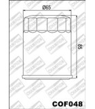 ΦΙΛΤΡΟ ΛΑΔΙΟΥ CHAMPION COF048 SPARE PARTS ΦΙΛΤΡΟ ΛΑΔΙΟΥ CHAMPION COF048