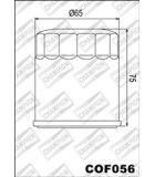 ΦΙΛΤΡΟ ΛΑΔΙΟΥ CHAMPION COF056 SPARE PARTS ΦΙΛΤΡΟ ΛΑΔΙΟΥ CHAMPION COF056