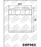 ΦΙΛΤΡΟ ΛΑΔΙΟΥ CHAMPION COF063 SPARE PARTS ΦΙΛΤΡΟ ΛΑΔΙΟΥ CHAMPION COF063
