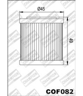 ΦΙΛΤΡΟ ΛΑΔΙΟΥ CHAMPION COF082 ΑΝΤΑΛΛΑΚΤΙΚΑ