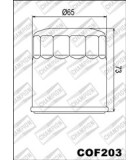 ΦΙΛΤΡΟ ΛΑΔΙΟΥ CHAMPION COF203 ΑΝΤΑΛΛΑΚΤΙΚΑ
