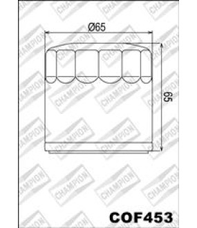 ΦΙΛΤΡΟ ΛΑΔΙΟΥ CHAMPION COF453 ΑΝΤΑΛΛΑΚΤΙΚΑ