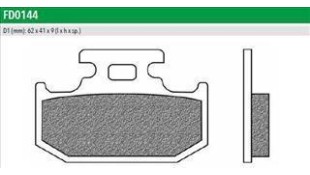 ΤΑΚΑΚΙΑ NEWFREN FD0144BD1