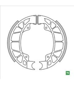 ΣΙΑΓΩΝΕΣ NEWFREN GF0261 PIAGGIO NRG/TYPHOON