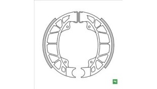 ΣΙΑΓΩΝΕΣ NEWFREN GF0261 PIAGGIO NRG/TYPHOON