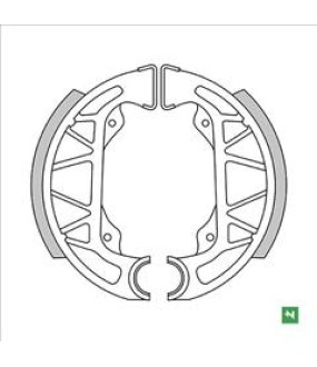 ΣΙΑΓΩΝΕΣ NEWFREN GF0263 PIAGGIO NRG 50