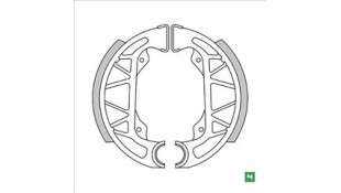 ΣΙΑΓΩΝΕΣ NEWFREN GF0263 PIAGGIO NRG 50