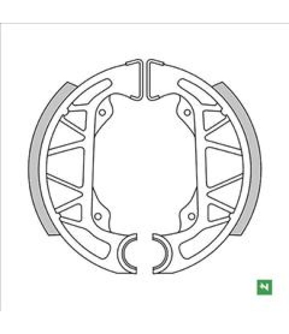 ΣΙΑΓΩΝΕΣ NEWFREN GF0263 ΑΝΤΑΛΛΑΚΤΙΚΑ ΣΙΑΓΩΝΕΣ NEWFREN GF0263 PIAGGIO NRG 50