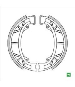 ΣΙΑΓΩΝΕΣ NEWFREN GF1043FTR HONDA INNOVA 125