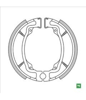 ΣΙΑΓΩΝΕΣ NEWFREN GF1146 KAWASAKI KAZE R 115